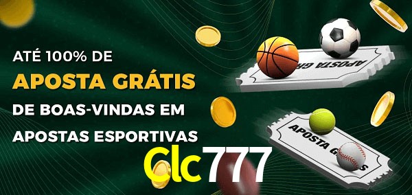 Clc777 Ate 100% de Aposta Gratis