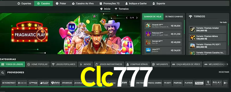 cassino Clc777